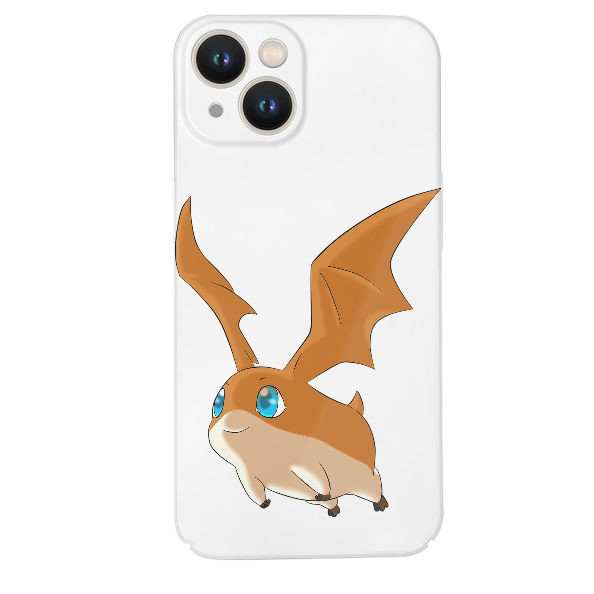 （画像用） Digimon デジタルモンスター/デジモン 【iPhone 14シリーズ対応】ハードケース